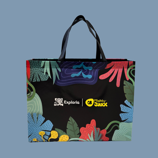 Exploria Mighty Jaxx Shopping Bag