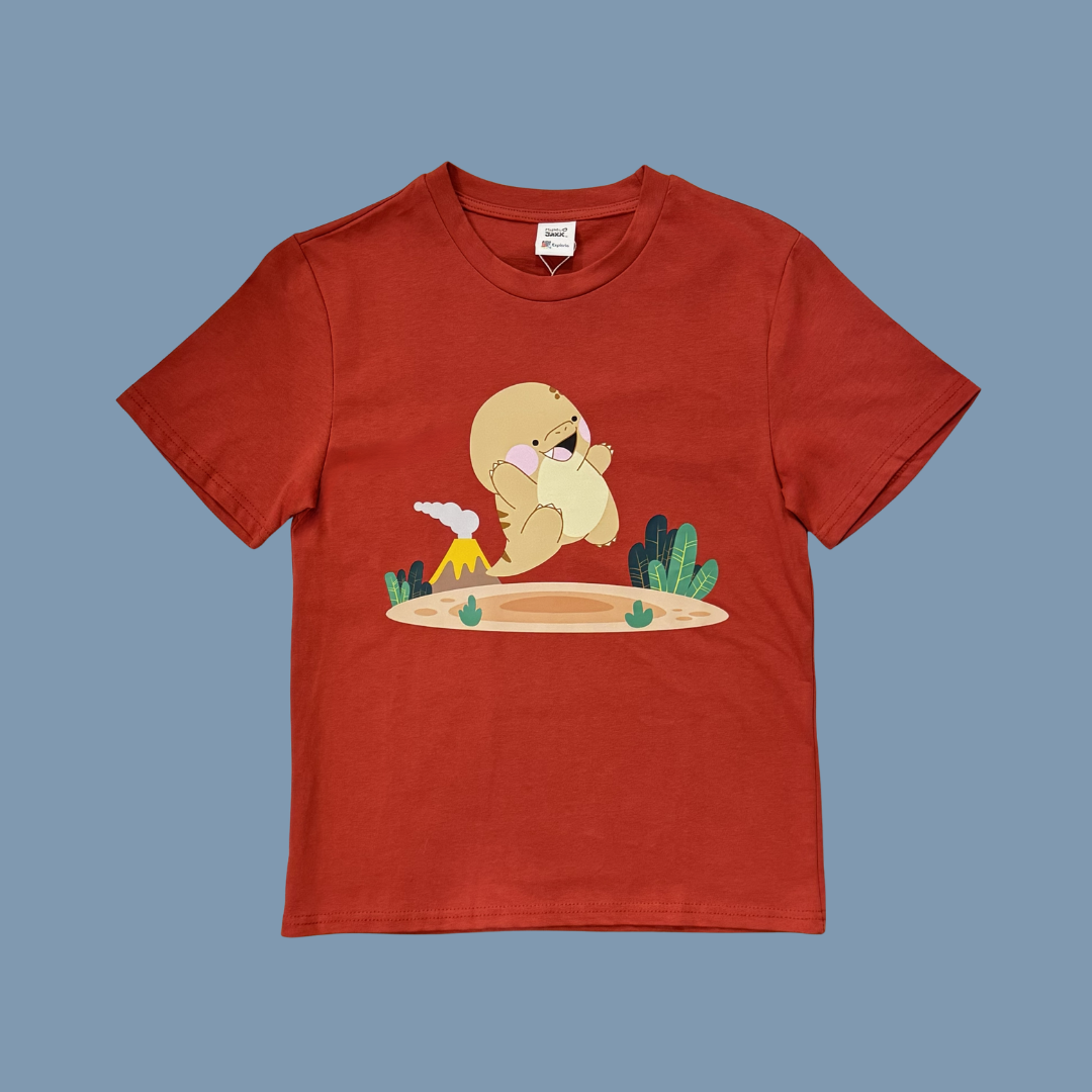 Exploria Mighty Jaxx T-Rex Adult T-shirt