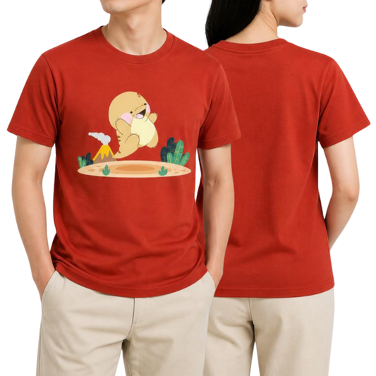 Exploria Mighty Jaxx T-Rex Adult T-shirt