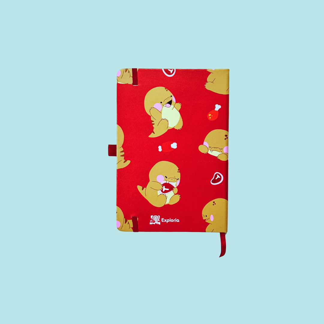 Exploria Mighty Jaxx T-Rex Notebook