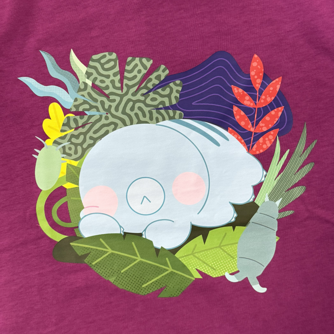 Exploria Mighty Jaxx Tardigrade Adult T-Shirt