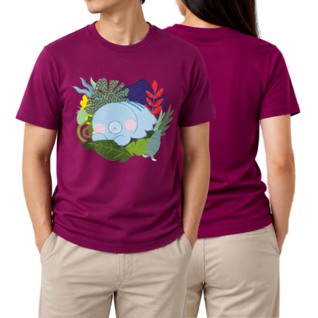 Exploria Mighty Jaxx Tardigrade Adult T-Shirt