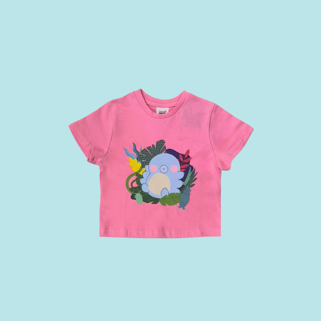 Exploria Mighty Jaxx Tardigrade Kids T-Shirt