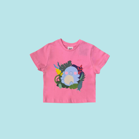 Exploria Mighty Jaxx Tardigrade Kids T-Shirt