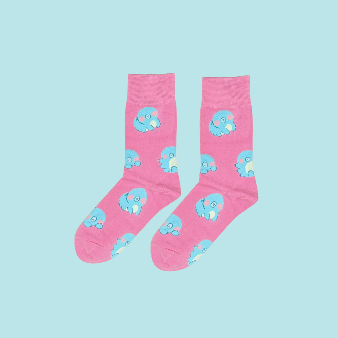 Exploria Mighty Jaxx Adult Tardigrade Socks