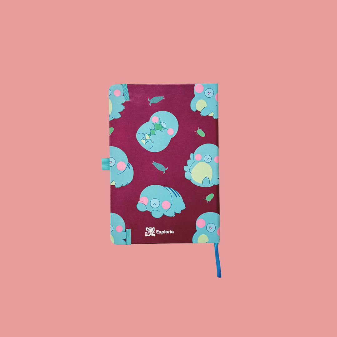 Exploria Mighty Jaxx Tardigrade Notebook
