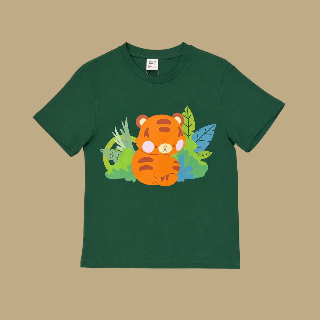 Exploria Mighty Jaxx Tiger Adult T-Shirt