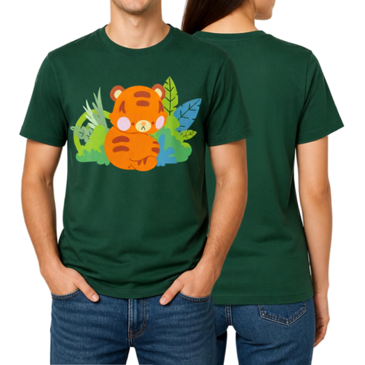 Exploria Mighty Jaxx Tiger Adult T-Shirt