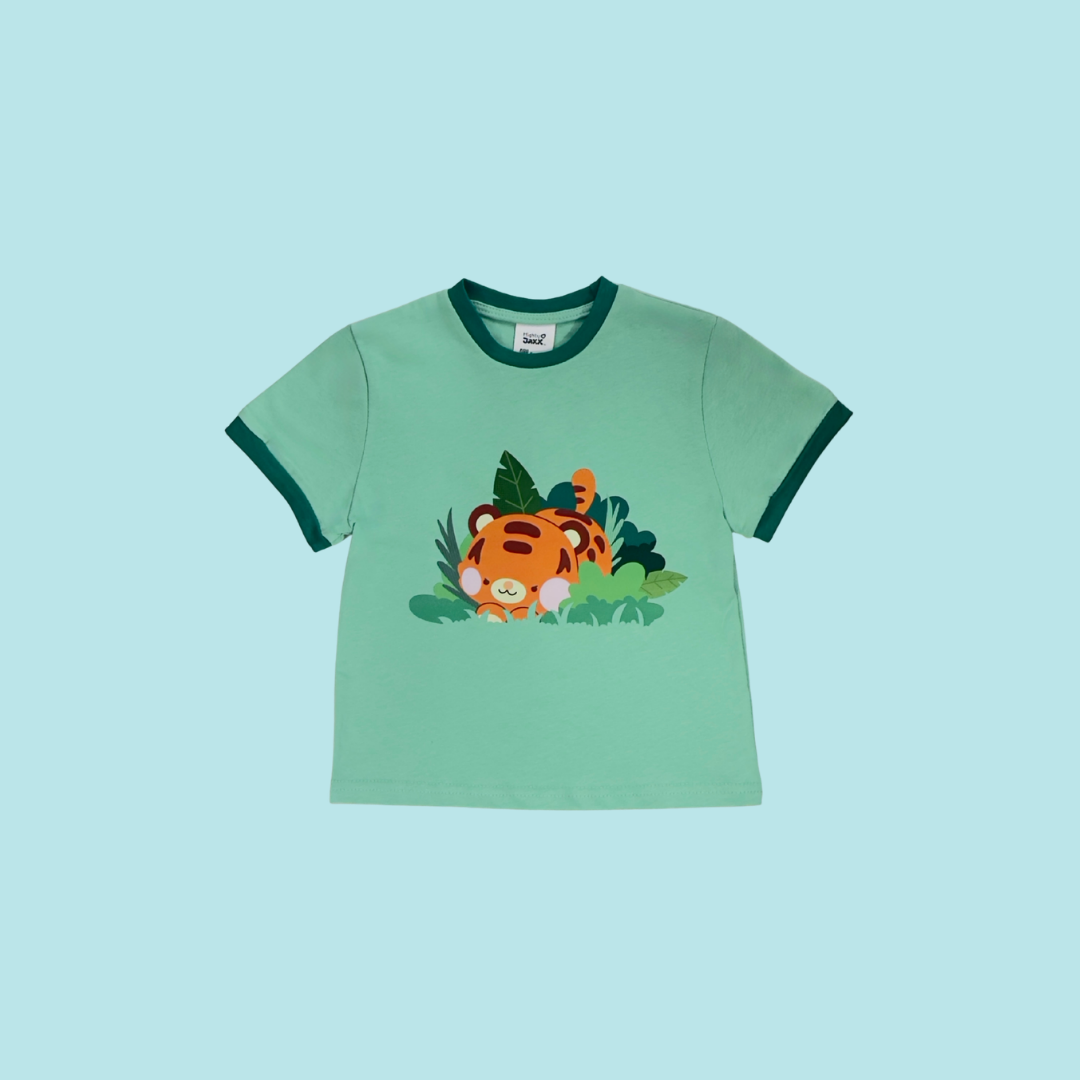 Exploria Mighty Jaxx Tiger Kids T-Shirt