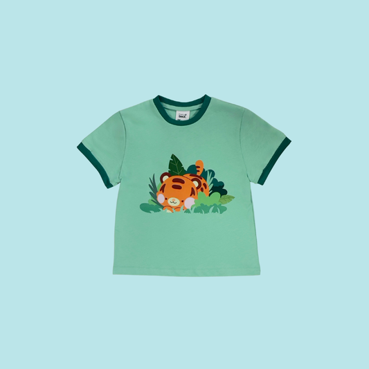 Exploria Mighty Jaxx Tiger Kids T-Shirt