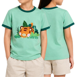 Exploria Mighty Jaxx Tiger Kids T-Shirt