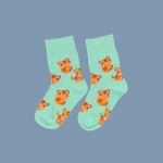Exploria Mighty Jaxx Kids Tiger Socks