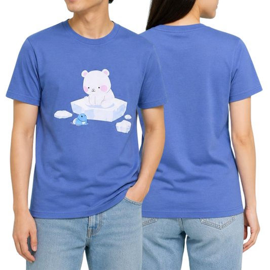 Exploria Mighty Jaxx Polarbear Adult T-Shirt