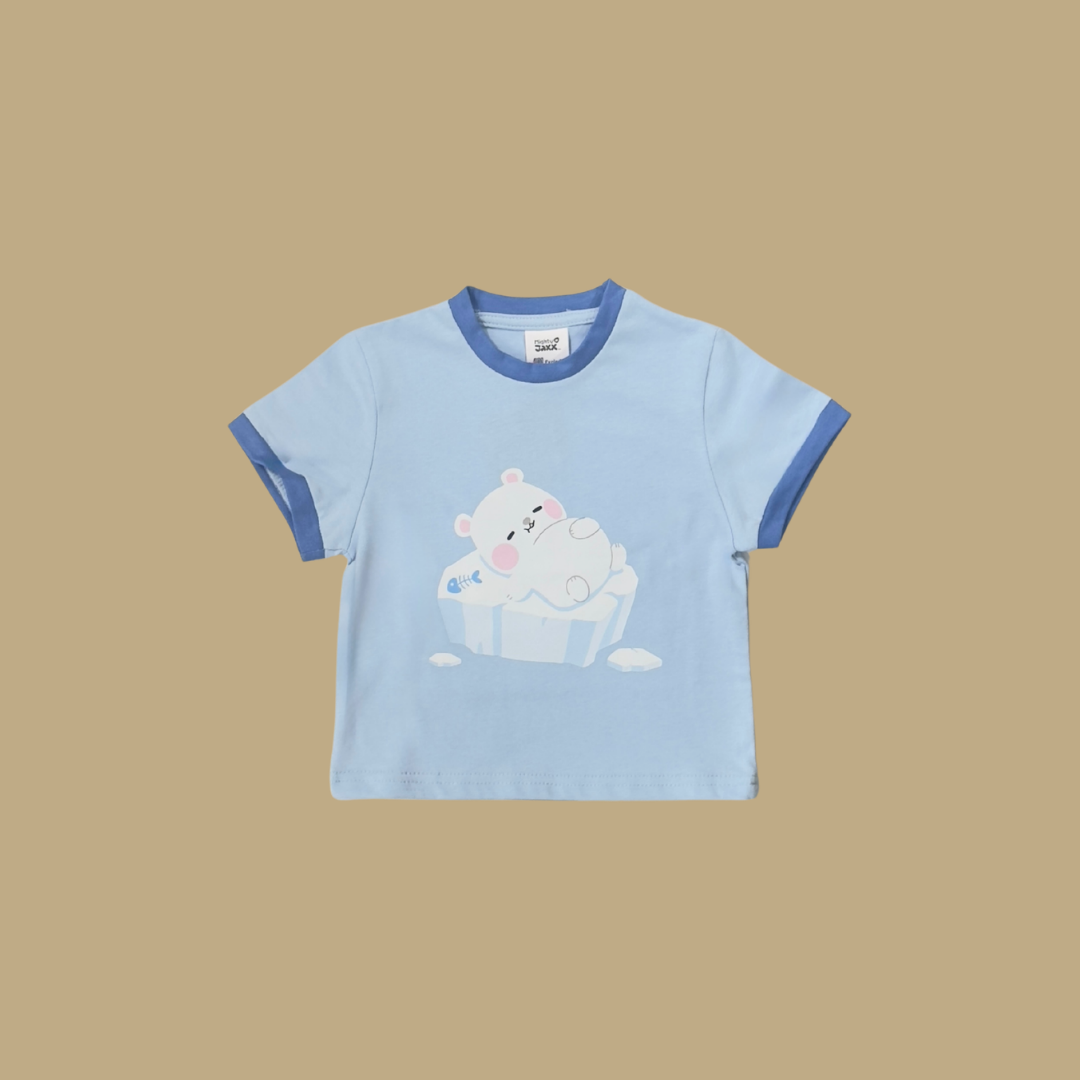 Exploria Mighty Jaxx Polar Bear Kids T-Shirt