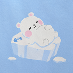 Exploria Mighty Jaxx Polar Bear Kids T-Shirt