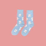 Exploria Mighty Jaxx Adult Polar Bear Socks