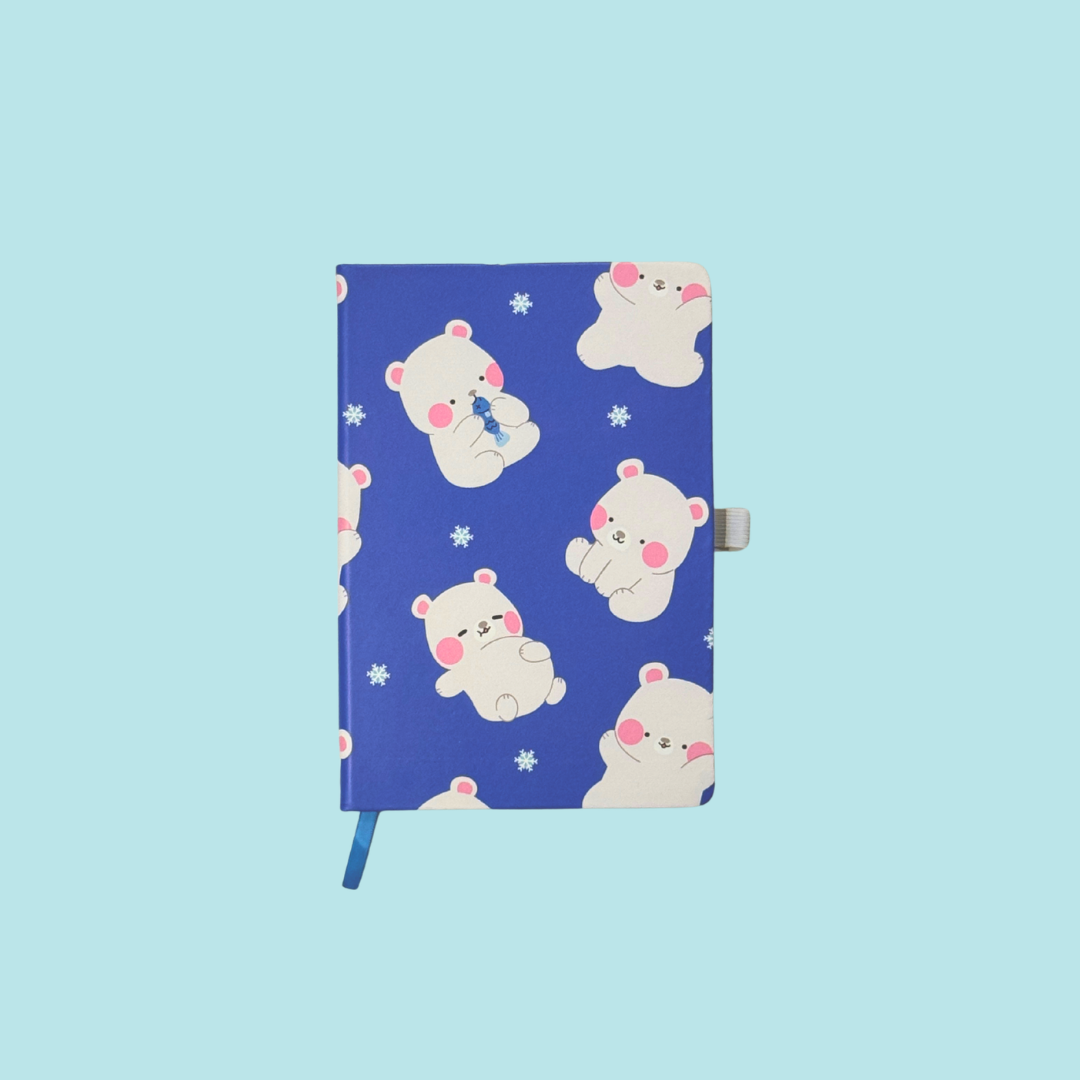 Exploria Mighty Jaxx Polar Bear Notebook