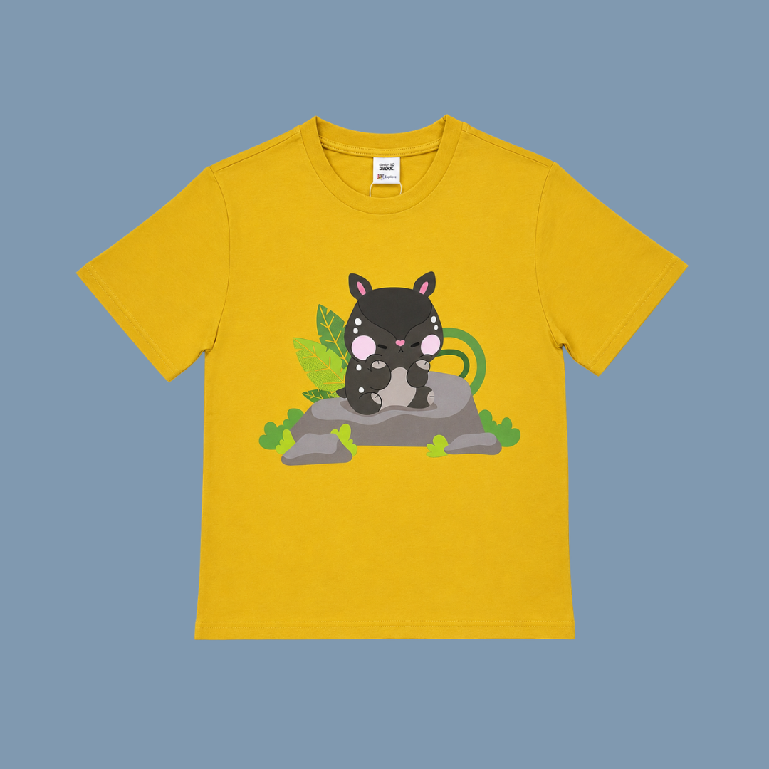 Exploria Mighty Jaxx Tapir Adult T-Shirt