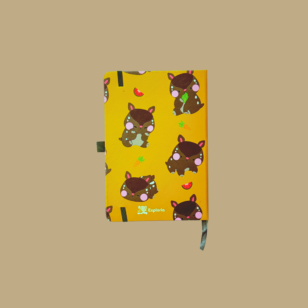 Exploria Mighty Jaxx Tapir Notebook