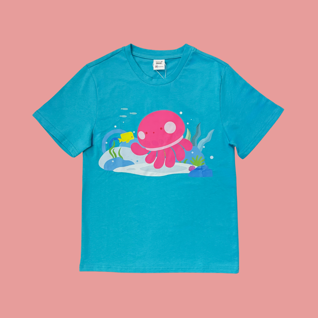 Exploria Mighty Jaxx Jellyfish Adult T-Shirt