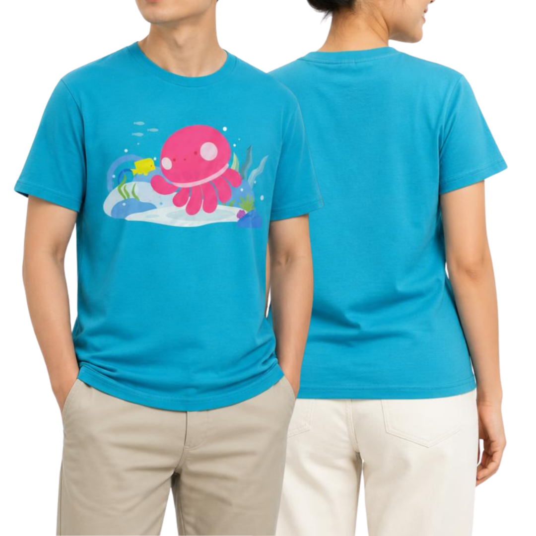 Exploria Mighty Jaxx Jellyfish Adult T-Shirt