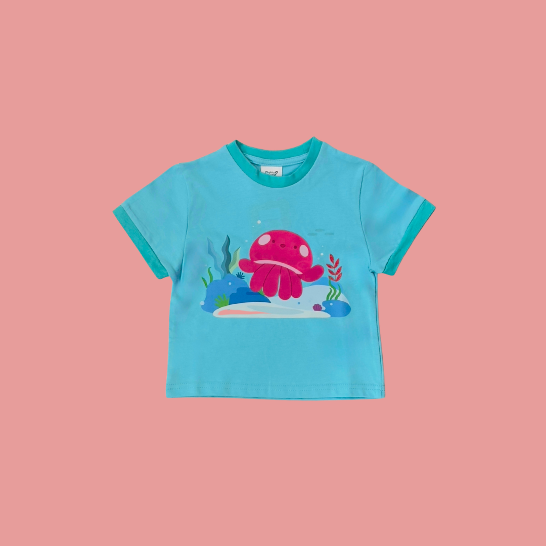 Exploria Mighty Jaxx Jellyfish Kids T-Shirt