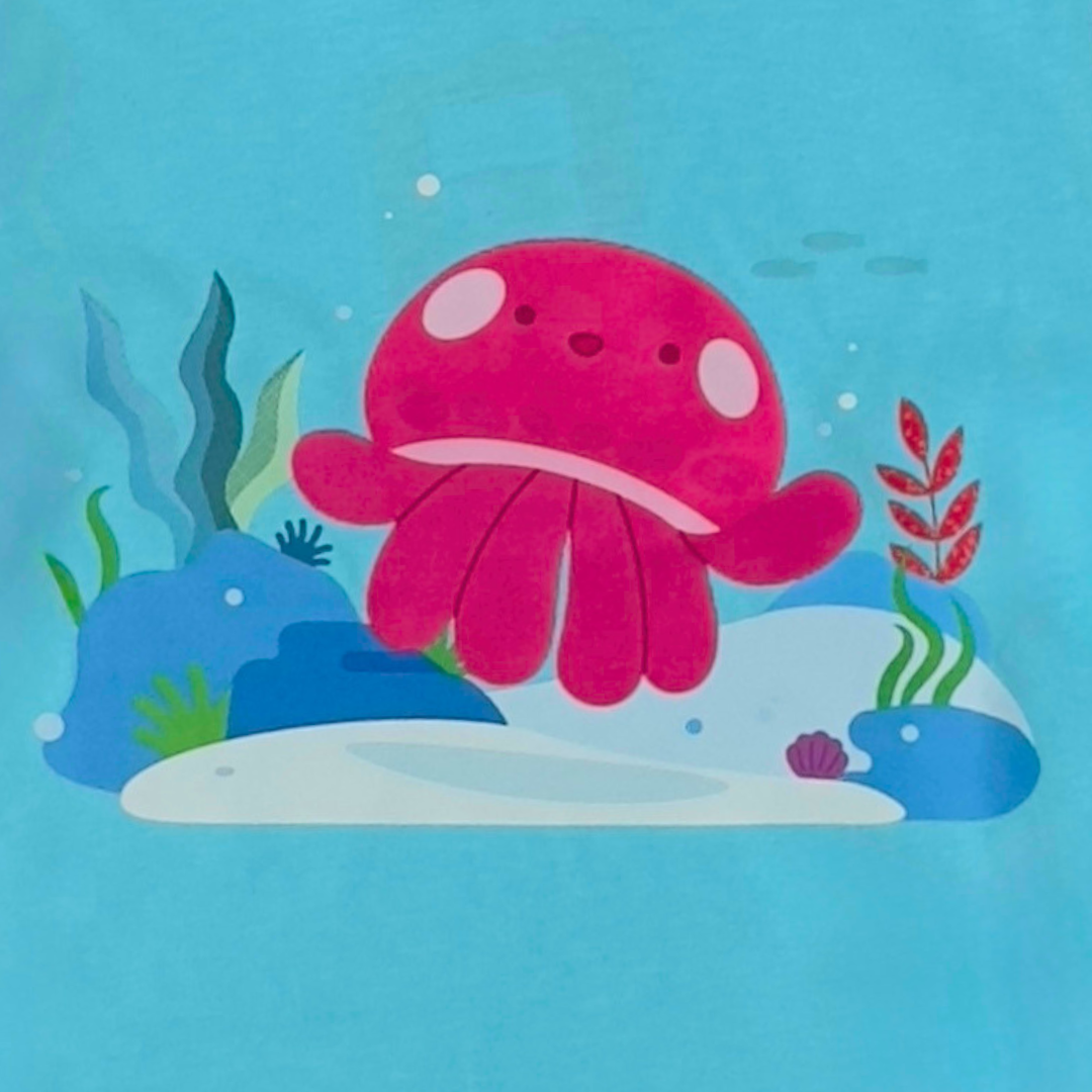 Exploria Mighty Jaxx Jellyfish Kids T-Shirt