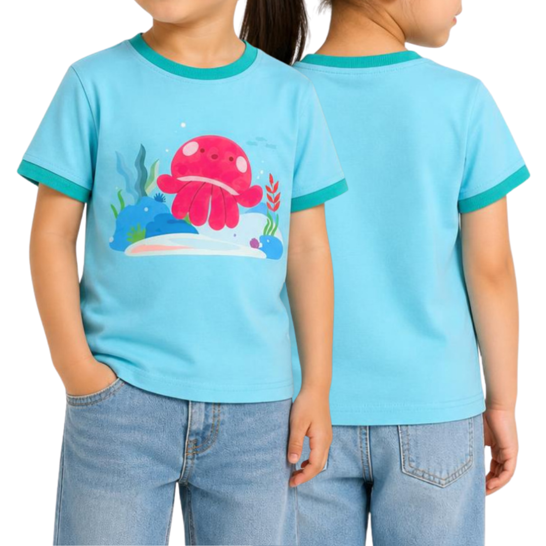 Exploria Mighty Jaxx Jellyfish Kids T-Shirt