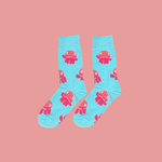 Exploria Mighty Jaxx Adult Jelly Fish Socks