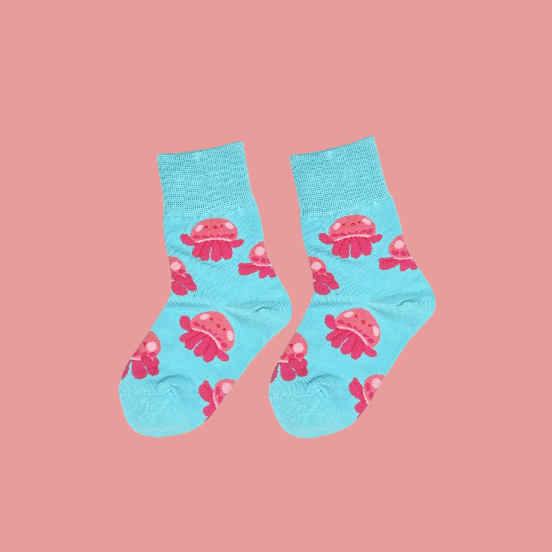 Exploria Mighty Jaxx Kids Jelly Fish Socks