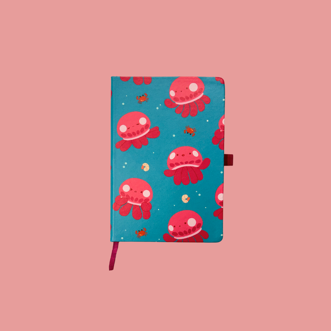 Exploria Mighty Jaxx Jellyfish Notebook