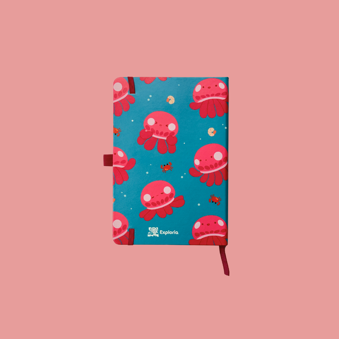Exploria Mighty Jaxx Jellyfish Notebook