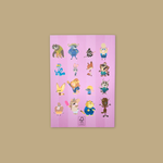 Zootopia 2 Character Parade Notebook