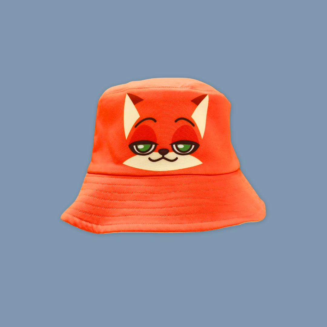Zootopia 2 Nick & Judy Reversible Bucket Hat