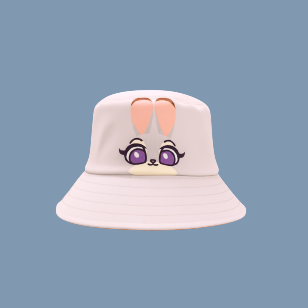 Zootopia 2 Nick & Judy Reversible Bucket Hat