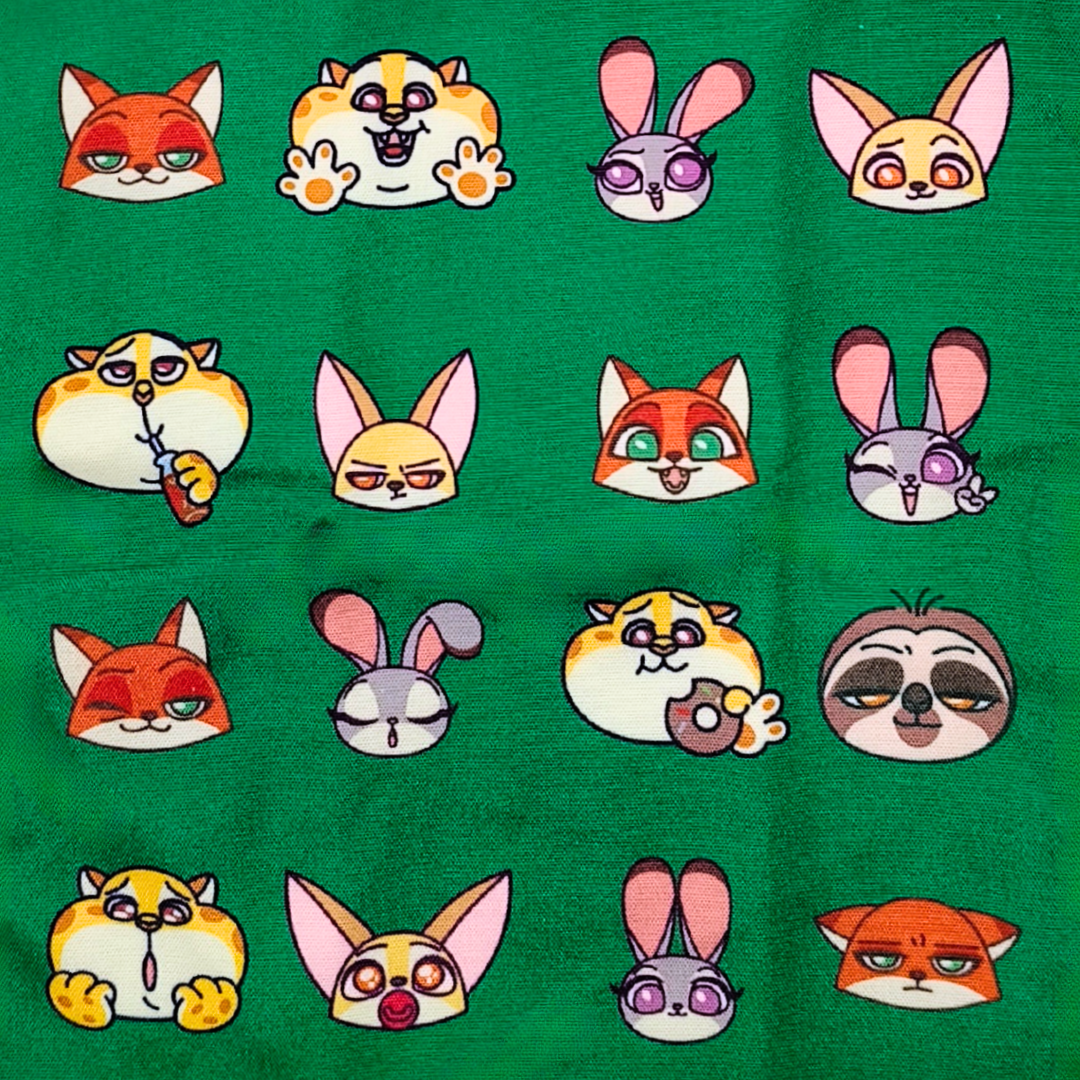 Zootopia 2 Expressions Tote Bag