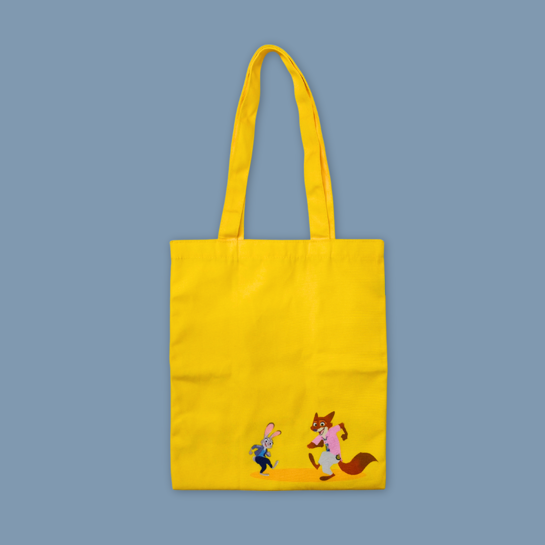 Zootopia 2 Nick & Judy Tote Bag