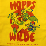 Zootopia 2 Nick & Judy Tote Bag