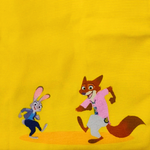 Zootopia 2 Nick & Judy Tote Bag