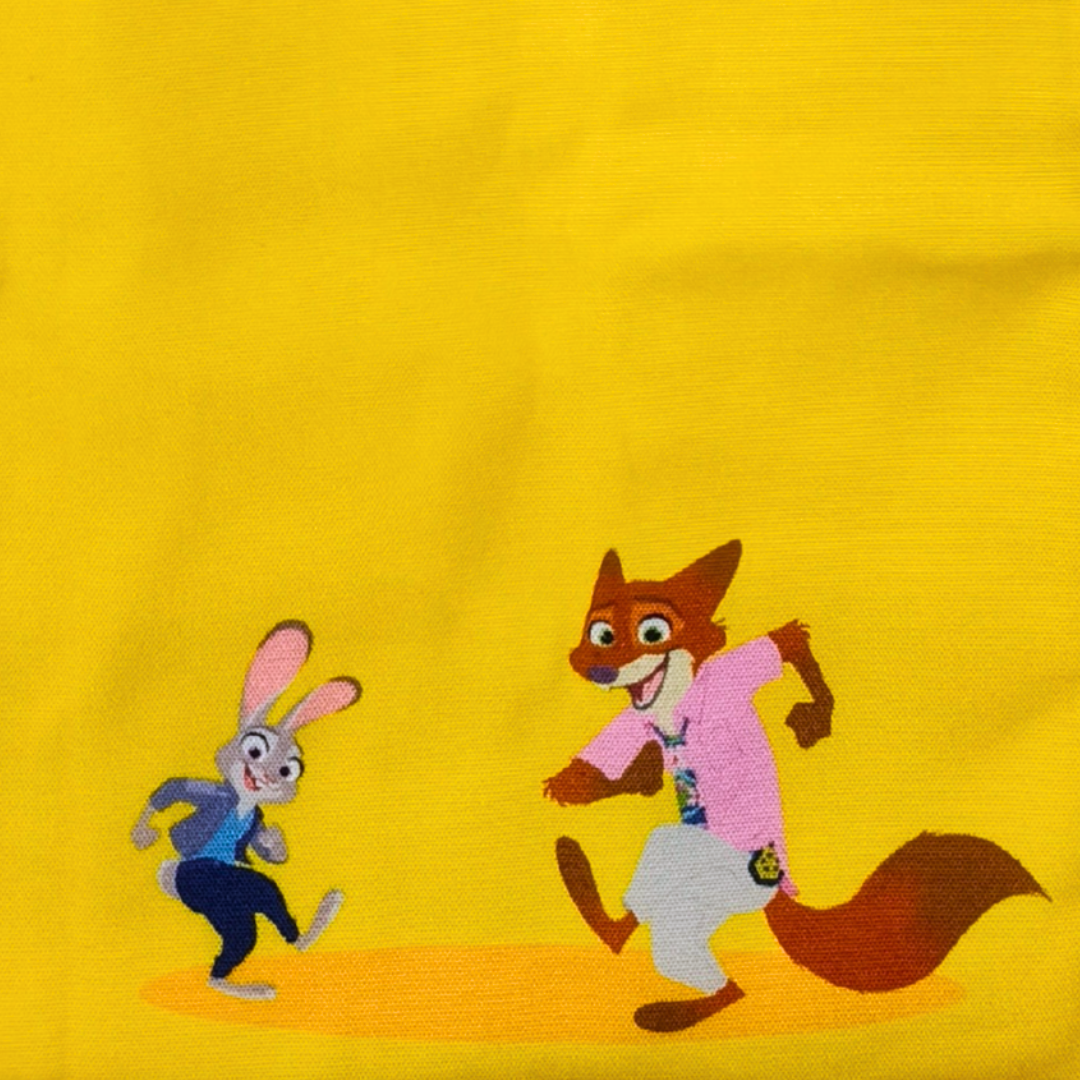 Zootopia 2 Nick & Judy Tote Bag
