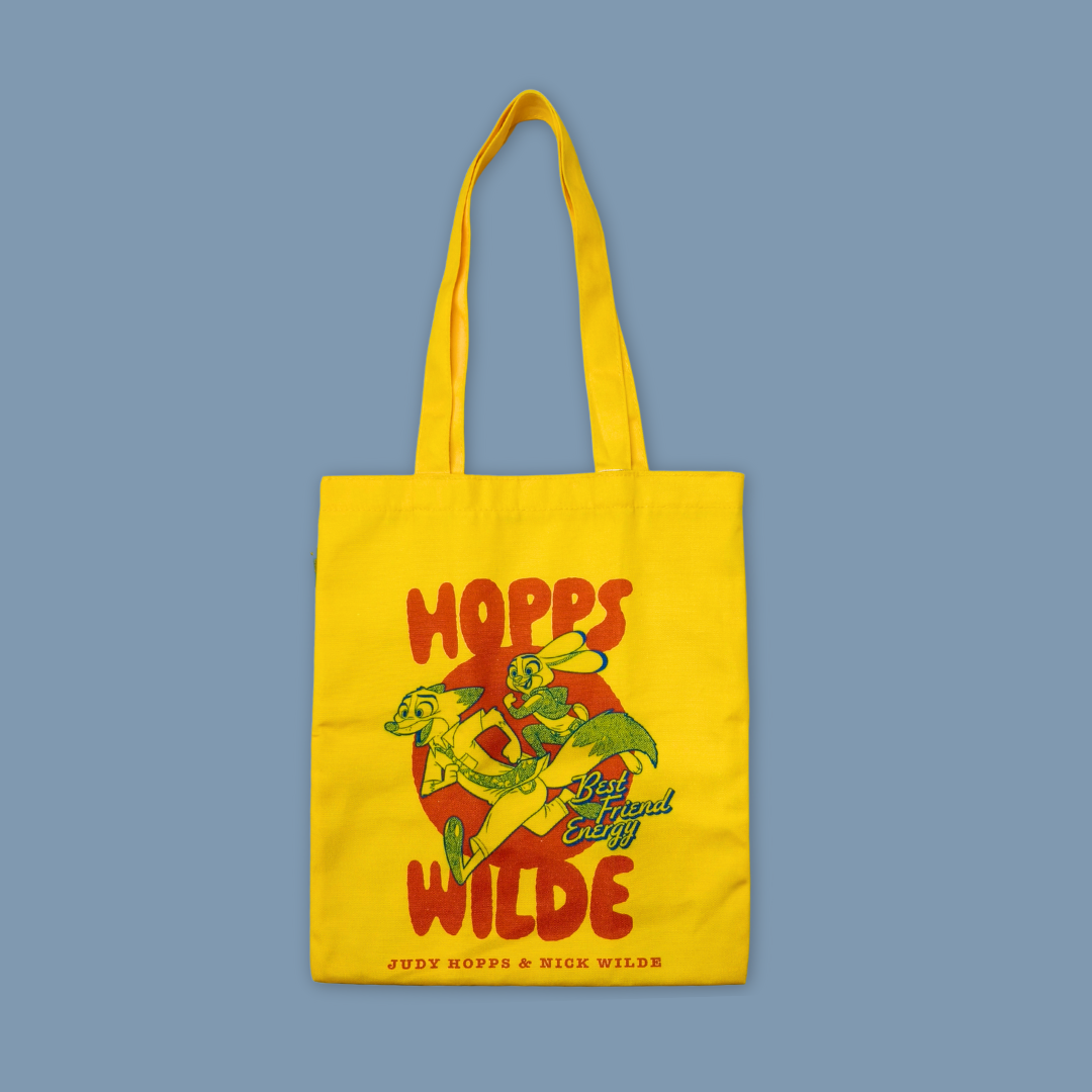 Zootopia 2 Judy Adventure Tote Bag, Keychain, Hat & Pin – Exclusive Bundle