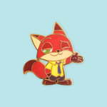 Zootopia 2 Body Enamel Pin Set