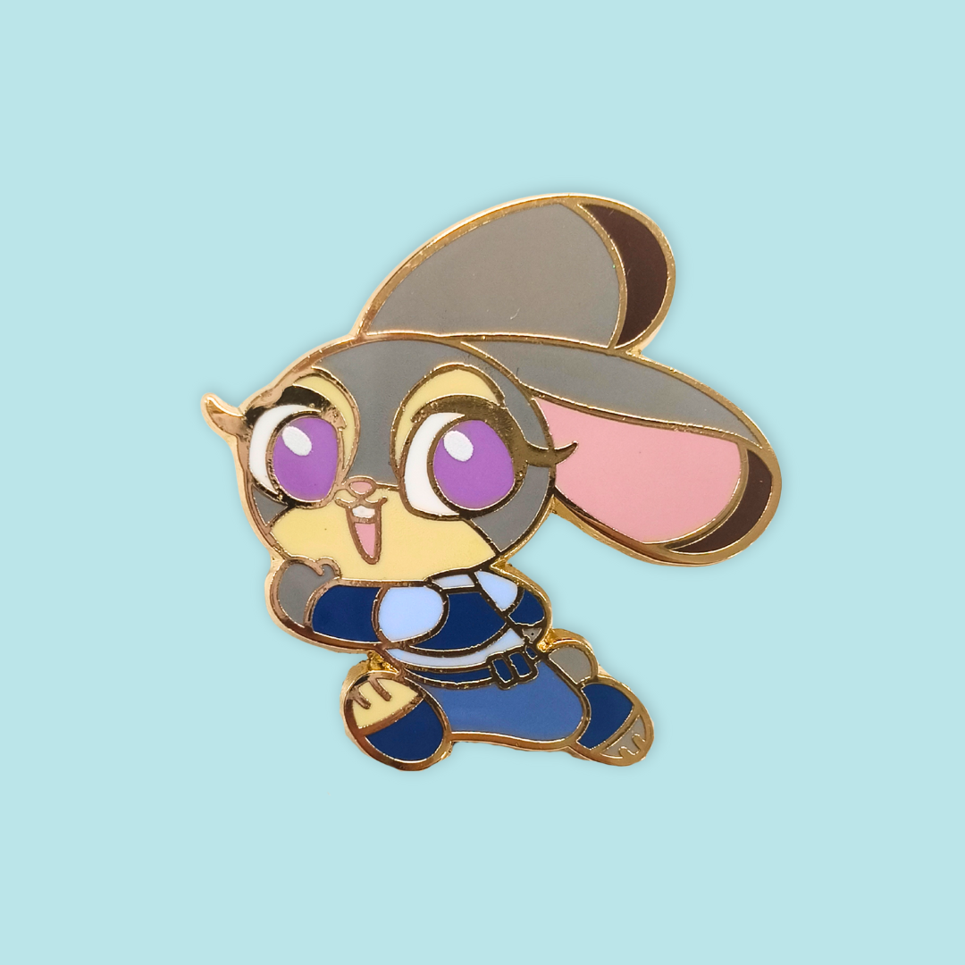 Zootopia 2 Body Enamel Pin Set