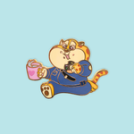 Zootopia 2 Body Enamel Pin Set