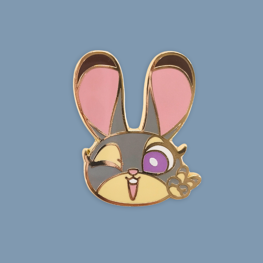 Zootopia 2 Head Enamel Pin Set