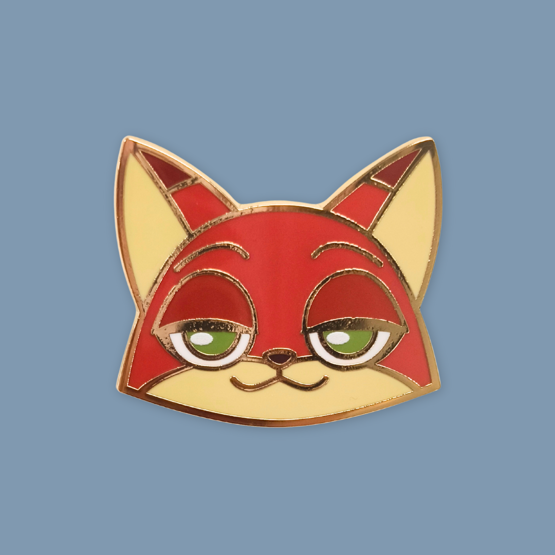 Zootopia 2 Head Enamel Pin Set | Mandai Wildlife Reserve