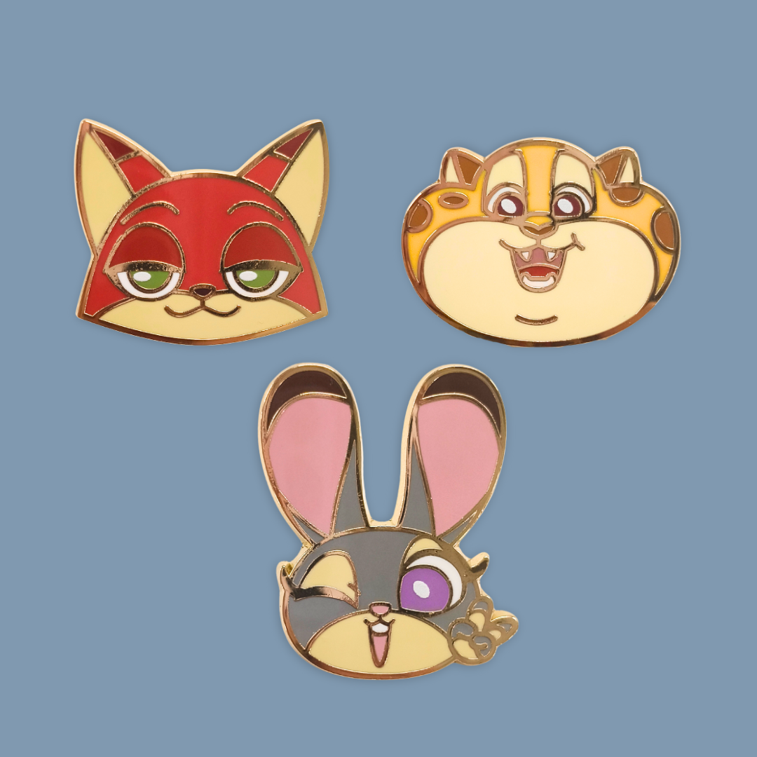 Zootopia 2 Judy Adventure Tote Bag, Keychain, Hat & Pin – Exclusive Bundle