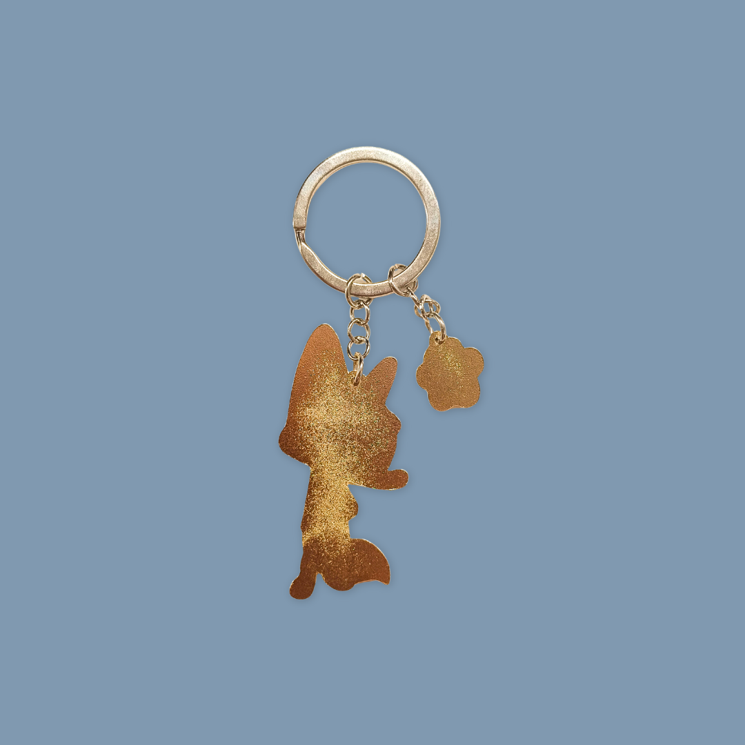 Zootopia 2 Nick Keychain