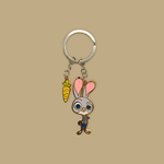 Zootopia 2 Judy Keychain
