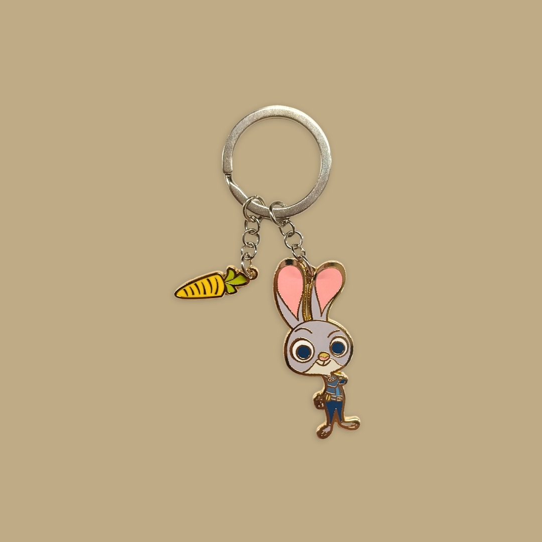 Zootopia 2 Judy Keychain